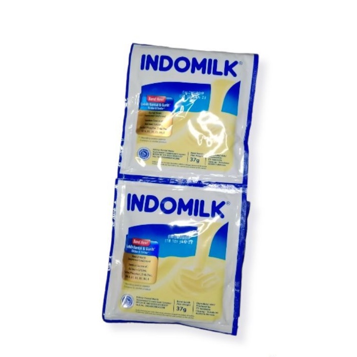 

Indomilk susu Kental Manis Putih Sachet 6 X 37gr