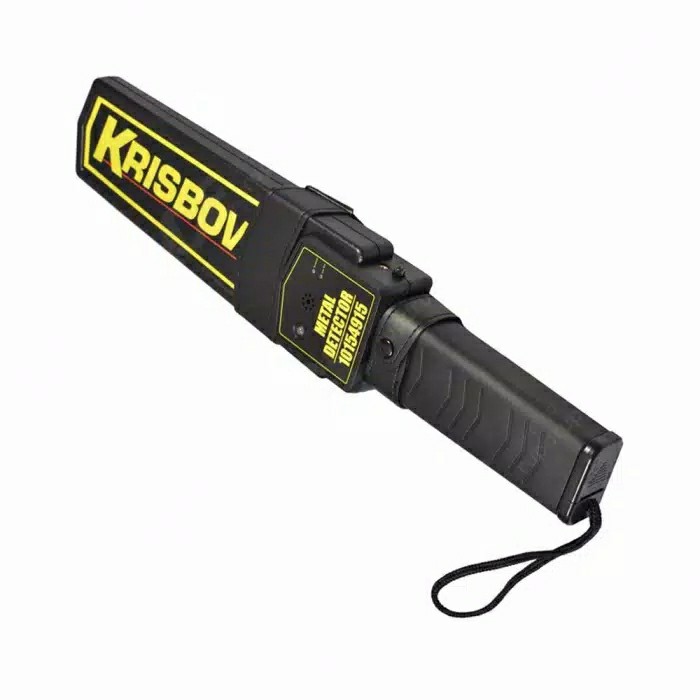 Krisbow Metal Detector Handheld Security Device Pelacak Metal