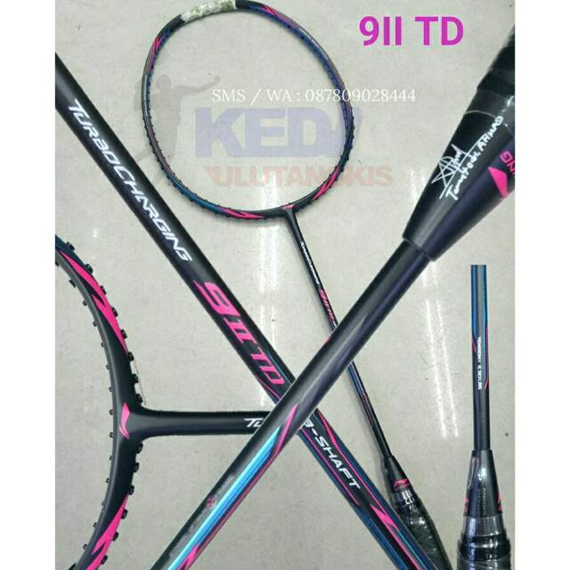 Raket Badminton Lining Turbocharging 90II TD Original