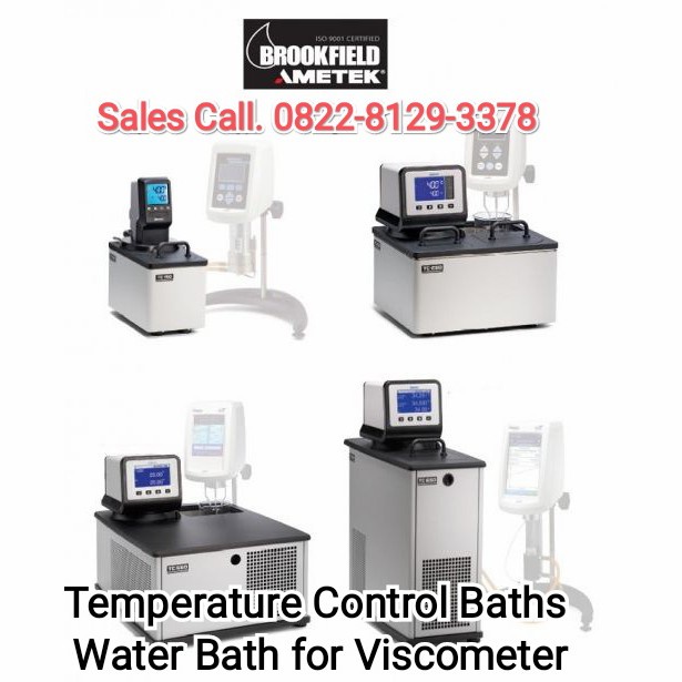 Jual TC550 Series Water Bath Brookfield for Shopee Indonesia