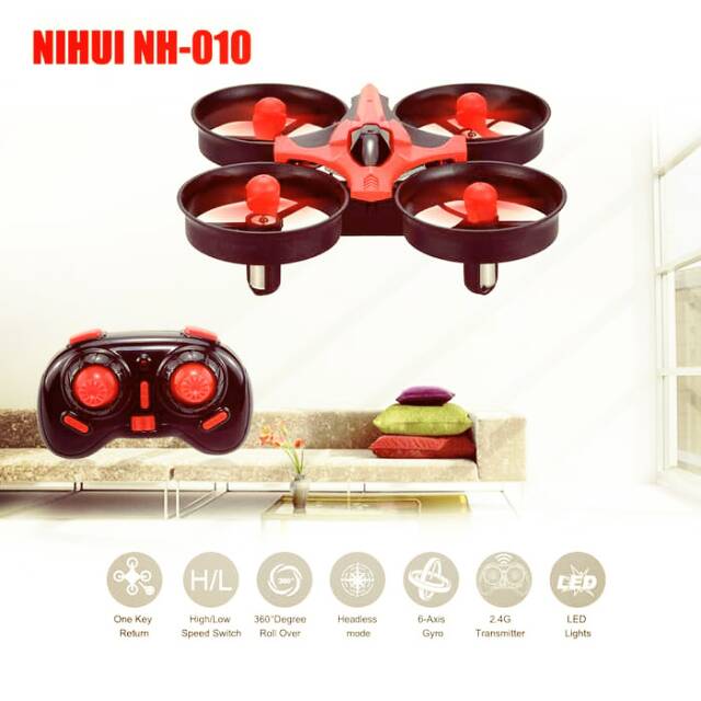 Drone NIHUI NH 010 Mini RC quadcopter
