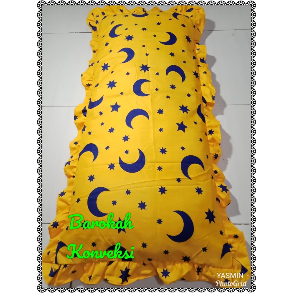 Sarung bantal cinta besar murah bis cod