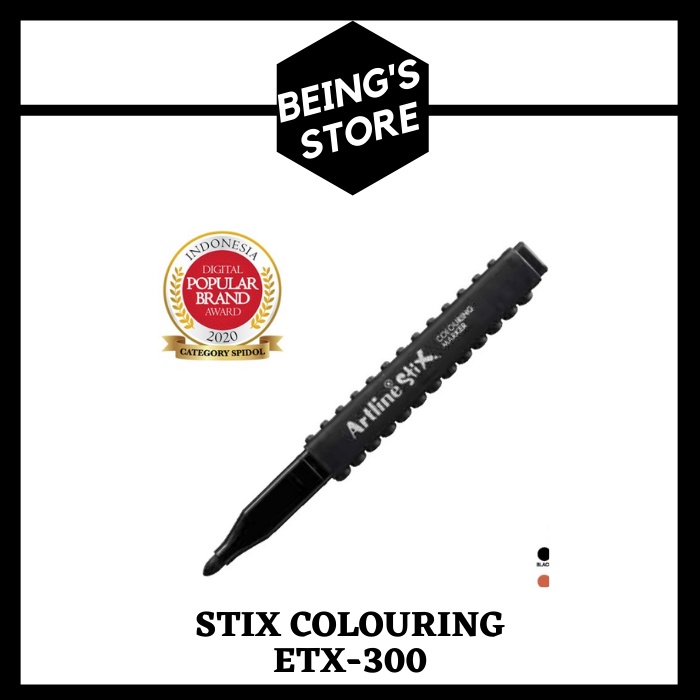 

SPIDOL STIX COLOURING ARTLINE ETX-300