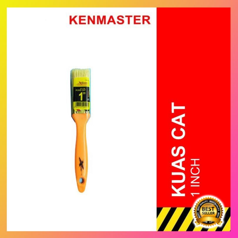 

Diskon Xander XD-1198 Kuas Cat 1 Inch Gagang Plastik