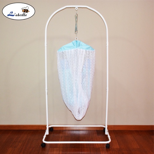 Labeille Nursery Furniture XL02 dengan Kelambu Swing Ayunan Bayi Baru Lahir