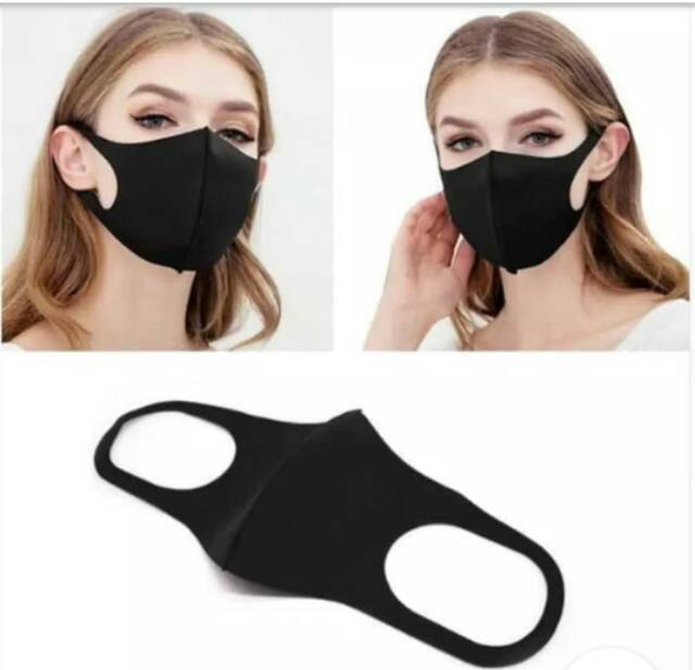 MASKER PENUTUP WAJAH HIDUNG BISA DICUCI