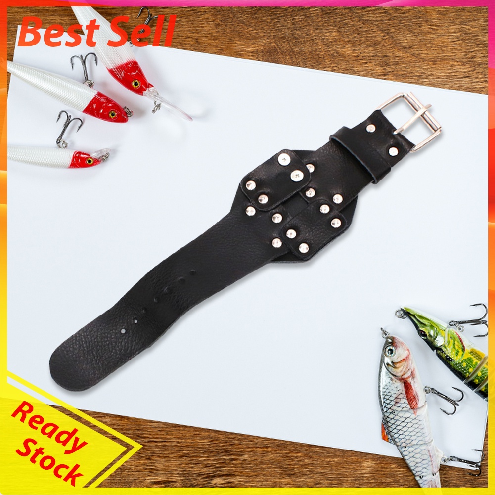 Durable Fishing Reel Wrist Strap Adjustable Fishing Wheel Holder Fixed Belt