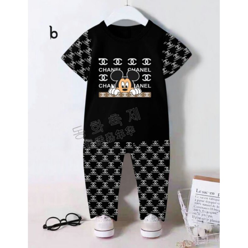 MICKEY EDITION PIYAMA MICKEY / SETELAN ANAK UNISEX