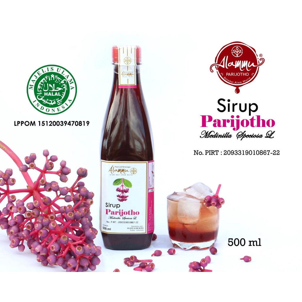 

SIRUP PROMIL PARIJOTHO 500 ML ASLI MERK ALAMMU