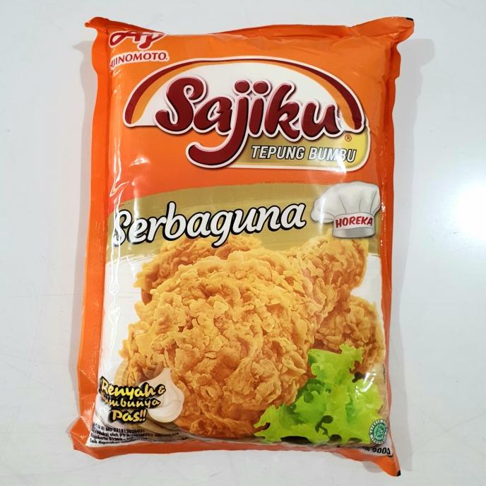 

Sajiku Tepung Bumbu Serba Guna 900 gr