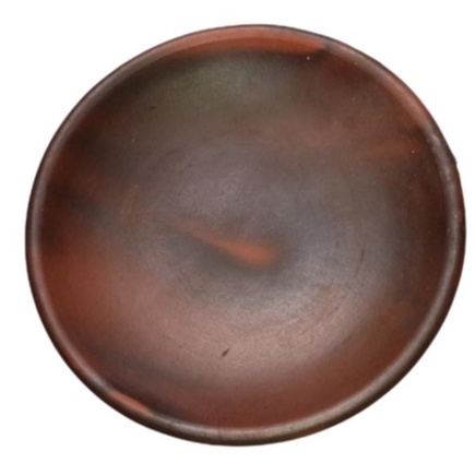 Piring Gerabah Tanah Liat Ukuran -+30cm | Piring Tanah Liat