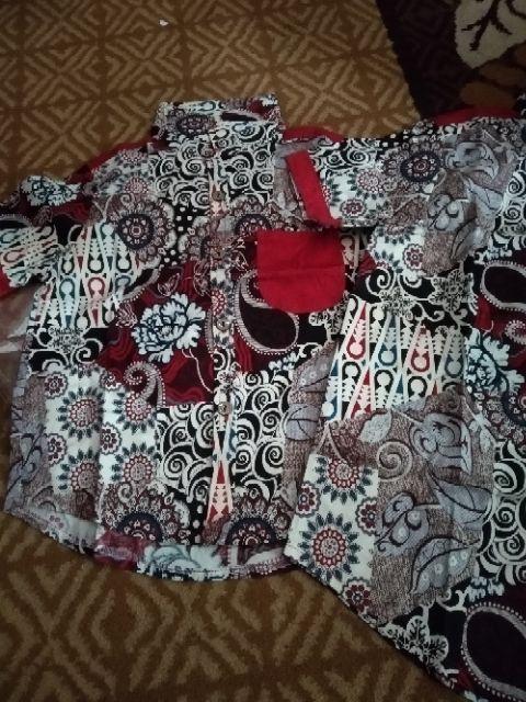 Fery Kids - Kemeja Batik Anak