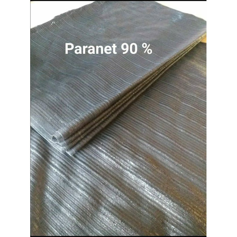 PARANET DADU KERAPATAN 90% KUALITAS IMPORT 3X10 METER