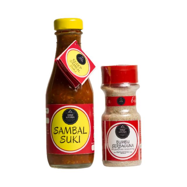 

Queen Shoop || Bumbu Masak Instan Steamboat & Sambal Suki Yakiniku Shabu Hotpot HARIS KITCHEN F0346