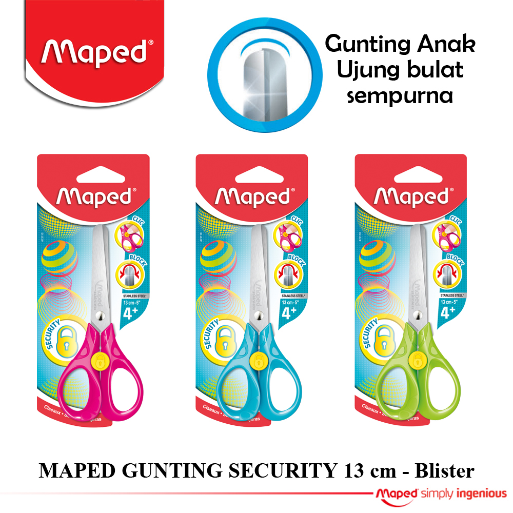 

Maped Gunting Security 13cm