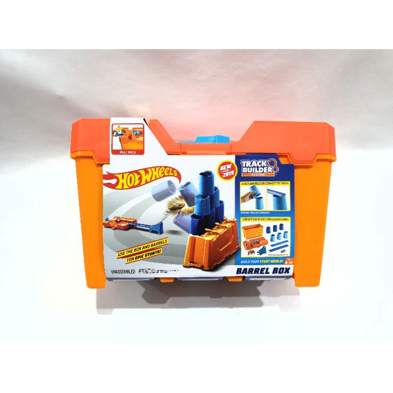 Hotwheels Track Builder, Barrel box. ORIGINAL.