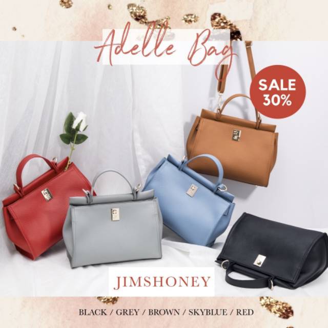 Tas cewek buat kerja atau hangout "JIMS HONEY ADELLE BAG"