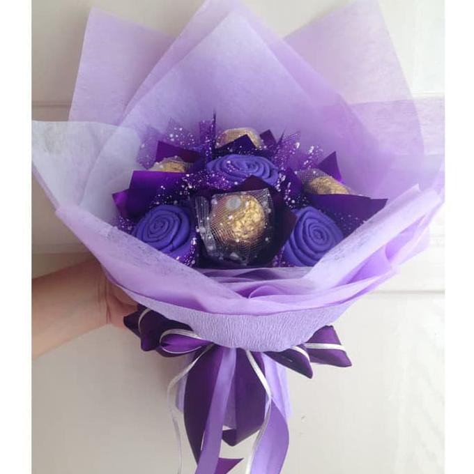 

Ready Oke Buket Bunga Valentine/ Kado Ulangtahun/ Kado Anniversary 5B+4C