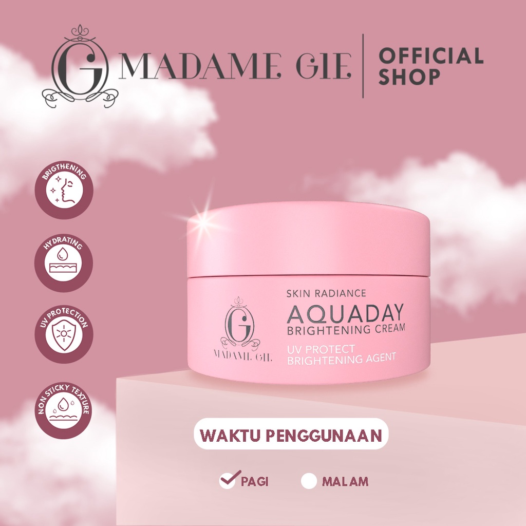 Madame Gie Skin Radiance Aquaday Brightening Cream 20g