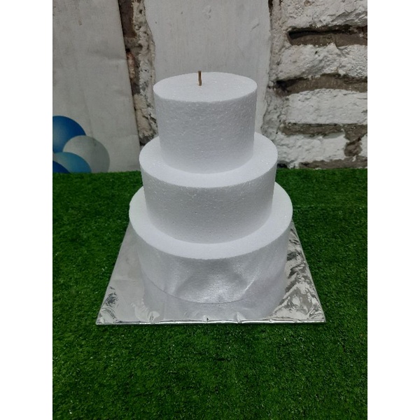 

Dummy cake,styrfoam bulat,sterofoam bulat,dummy money cake