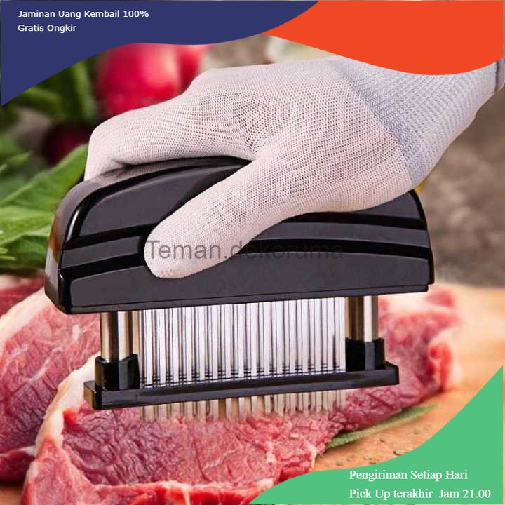 TD - DPR UPORS Penghalus Daging Steak Tenderizer Beef 48 Needle Blades - UP007