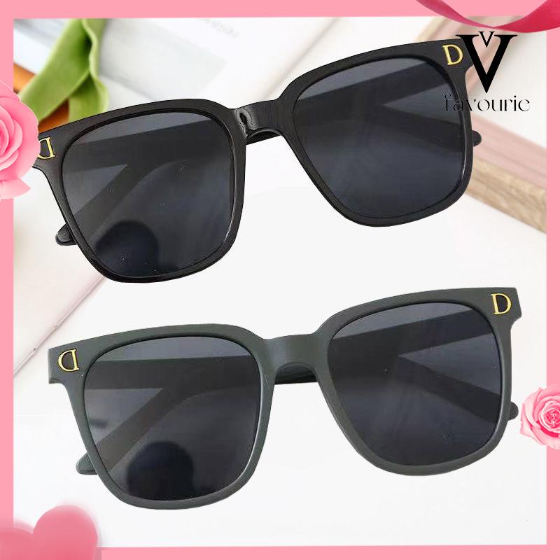 [COD]Kacamata Fashion Anak Laki-laki Perempuan Universal Anti-UV Street Shooting Sunshade Sunglasses-FA