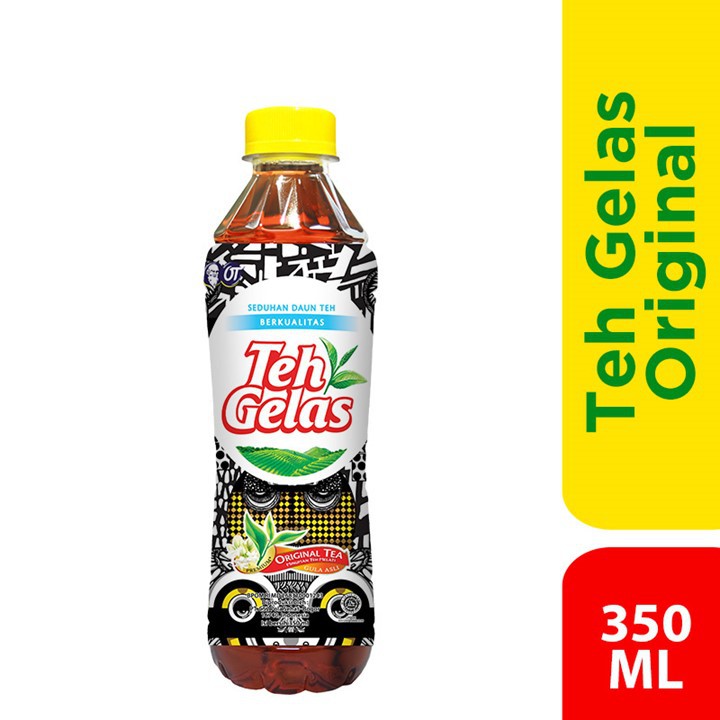  Teh  Gelas  Original Tea 350 ml Shopee Indonesia
