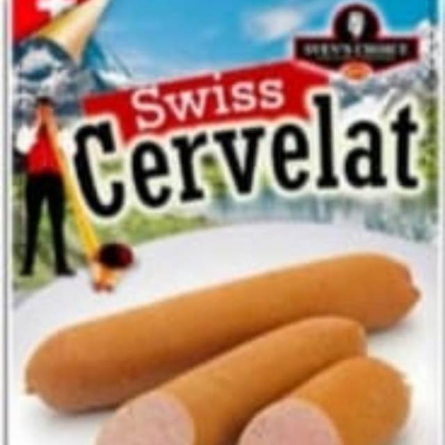 

Swiss Cervelat Sosis