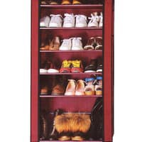 TBI RAK SEPATU 9 SUSUN ANTI KARAT + COVER, AMAZING SHOE RACK PORTABLE