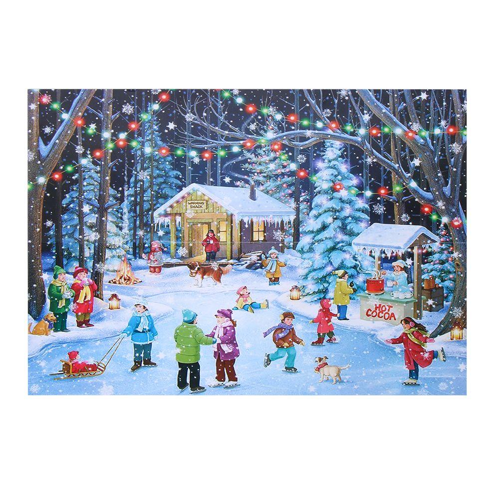 R-flower 1000pcs Mainan Edukasi Puzzle Jigsaw Motif Snowman / Natal Untuk Anak / Dewasa