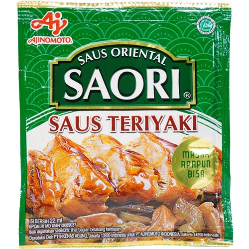 

Saos Saori Teriyaki Sashet