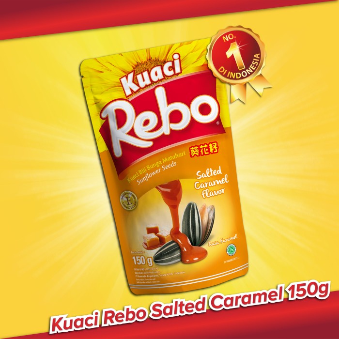 

Q12Sa Rebo Kuaci Rasa Caramel 150 Gram - Cemilan Biji Bunga Matahari D51qs448