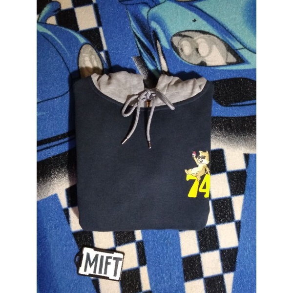 HOODIE SUNDAY SUNDAY'CO X TIRAJEANS SECOND/PRELOVED ORIGINAL