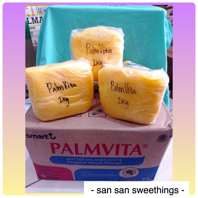 

bos palmvita / butter oil substitute palmvita 1kg
