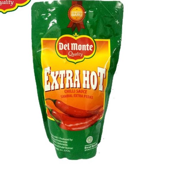 

Trendy Delmonte Saus Extra Chilli Pouch 1000 gr ,.