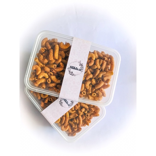 

makroni pedas daun jeruk 650 ml