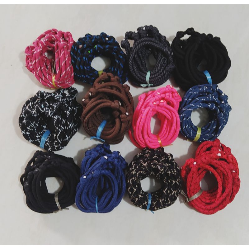 144pcs Gelang Simple Paracord Ukuran 4mm Random