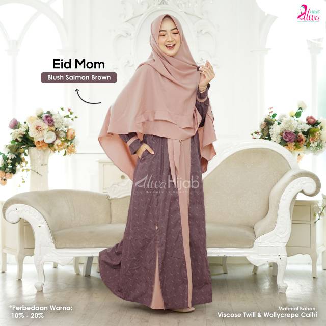READY STOK SARIMBIT EID SERIES ALWA HIJAB