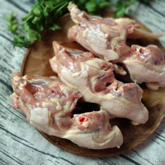 

tulang dada ayam / kerongkong
