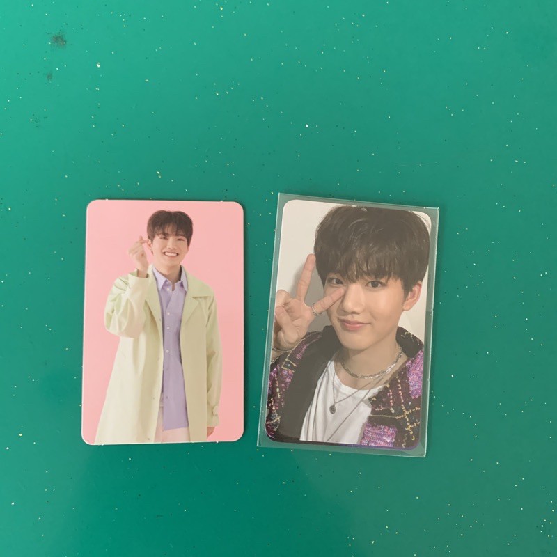 Treasure Chapter 1 Album Photocard, JUNKYU PC (ktown and 1st press)