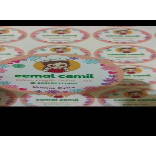 

Termurah!! KODE-713 Sticker vinyl anti air A3 + cutting