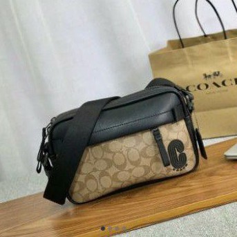 tas coach slingbag edge graham