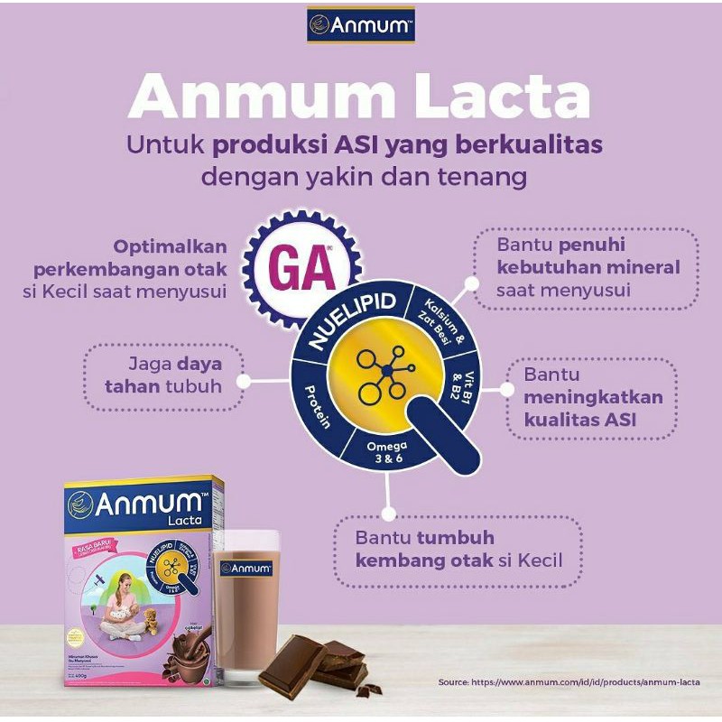 Anmum 400 Gr Anmum Materna Anmum Lacta Anmum Emesa Shopee Indonesia