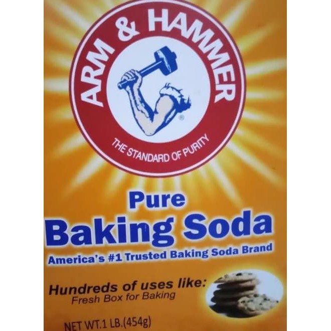

Toko-Bahan-Kue- Baking Soda Arm & Hammer America -Terlengkap-Termurah-Dijamin.