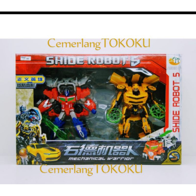 MAINAN ANAK ROBOT TRANSFORMERS