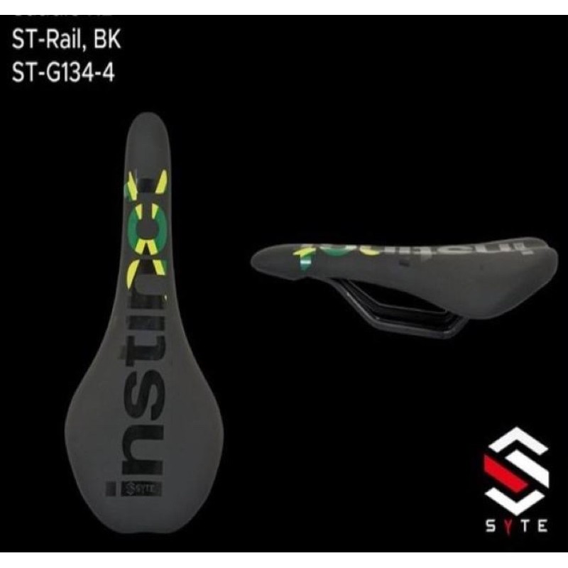 SADEL SEPEDA MTB GUNUNG LIPAT BAHAN GEL MERK SYTE ST-G134-4