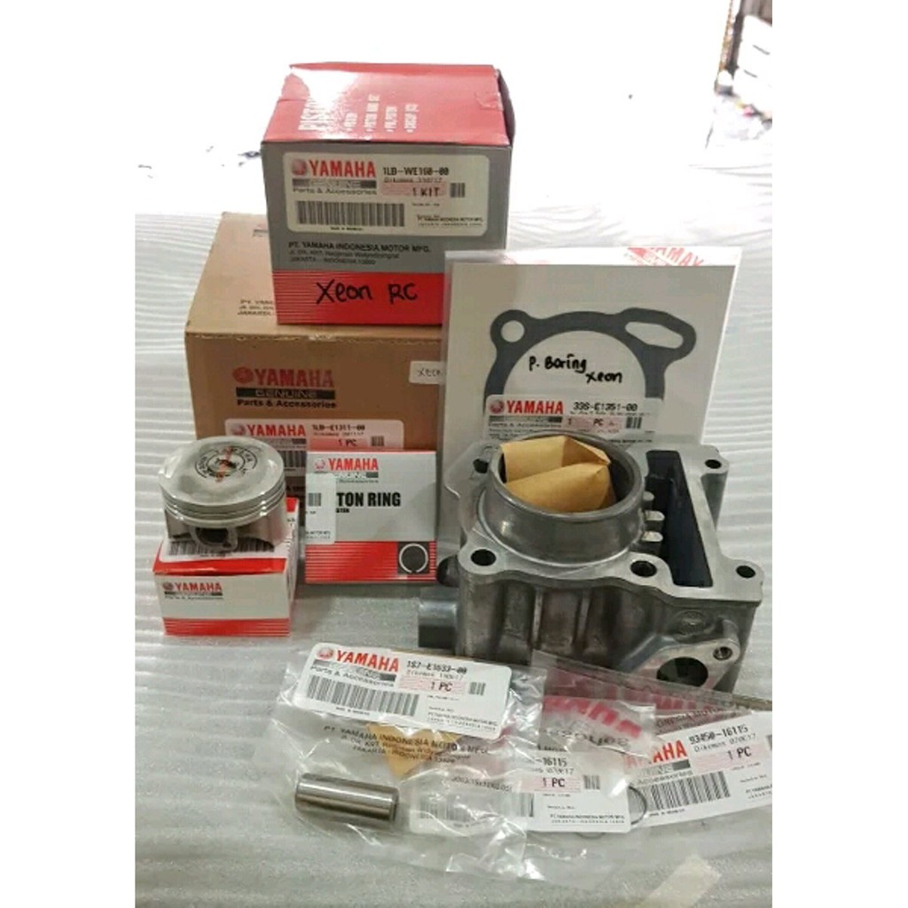 BLOK SEHER SET XEON RC XEON GT 125 ORI Berkualitas