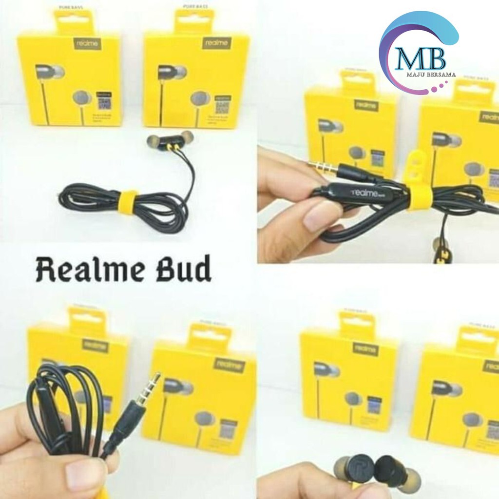 BM062 Handsfree Earphone Headset Realme Suara Bagus MB547