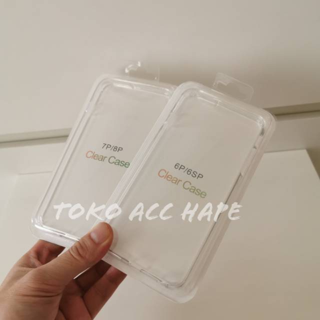 CLEAR CASE IPHONE 6 PLUS/6S PLUS/7 PLUS/8 PLUS COVER BENING HIGHCOPY PREMIUM MODEL ORIGINAL TERMURAH