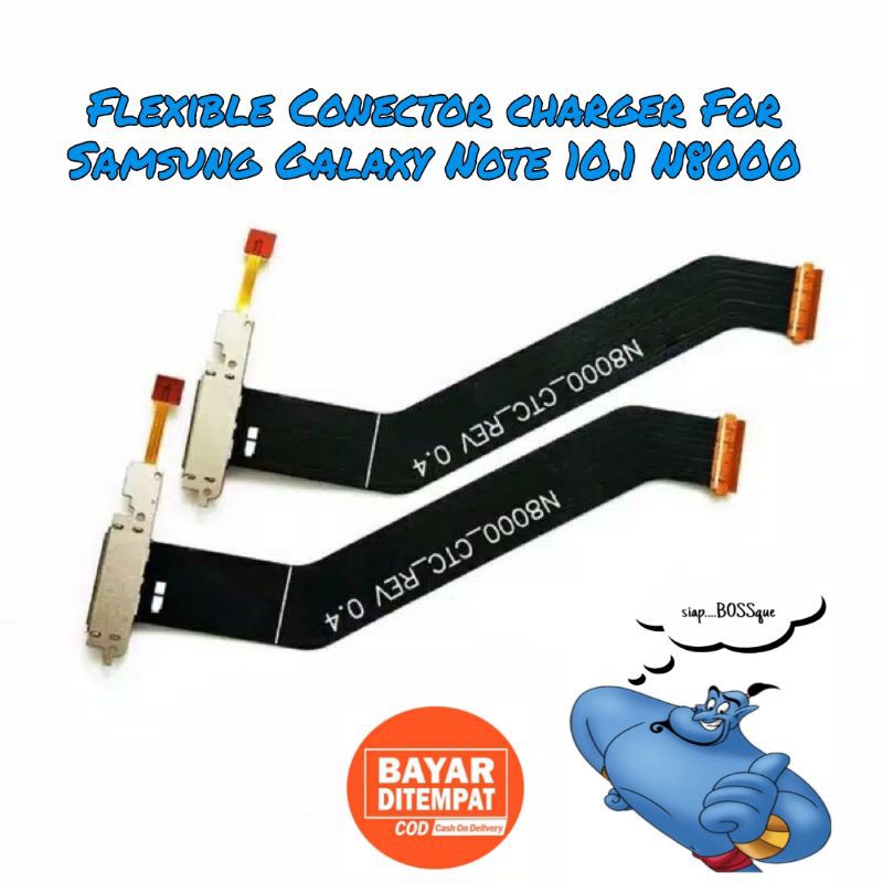 Flexible konektor charger Samsung Galaxy Note 10.1 N8000